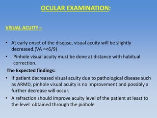 Low vision workup in ARMD | PPTX | Eye and Vision Conditions | Diseases ...
