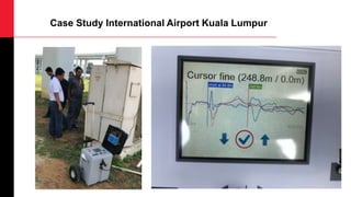 Case Study International Airport Kuala Lumpur
 