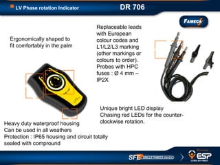 Electrical Safety Equipments PPE Low voltage presentation SFE in UAE | PPT