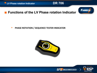 Electrical Safety Equipments PPE Low voltage presentation SFE in UAE | PPT