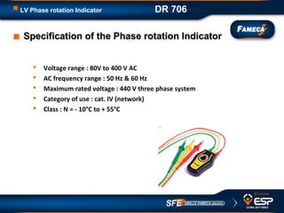 Electrical Safety Equipments PPE Low voltage presentation SFE in UAE | PPT