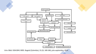 Univ. Méd. ISSN 0041-9095. Bogotá (Colombia), 55 (3): 340-348, julio-septiembre, 2014
 
