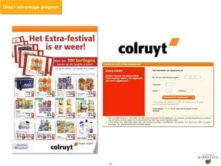 Direct advantage program

24

 