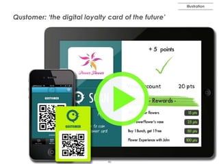 Illustration

Qustomer: „the digital loyalty card of the future‟

46

 