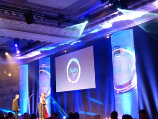 The Loyalty Awards 2015 venue in London
What the judges said: "The judges were impressed both by the
quality and the depth of the communication in their entry, and
the evidence of results they provided in a difficult and hard
fought category where the quality of entries was very high. It is
difficult to resonate with customers and achieve loyalty in the
B2B environment, but automotive Diamonds has clearly
demonstrated that by thinking laterally, this can be achieved."
 