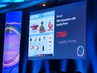 The Loyalty Awards 2015 - automotive Diamonds wins