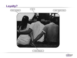 Loyalty?