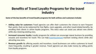 Loyalty Management System | Travel Loyalty Programs | PPTX