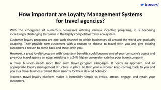 Loyalty Management System | Travel Loyalty Programs | PPTX