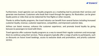 Loyalty Management System | Travel Loyalty Programs | PPTX