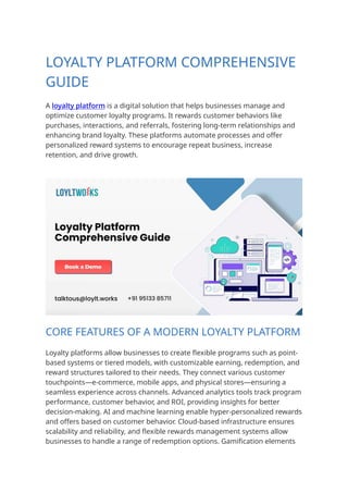 Beautiful view of Customer Loyalty And Retention Platforms