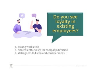 Instilling Loyalty in the Workplace by Joan Pastor Ph.D