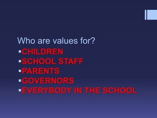 Loyalty Values Assembly 2018 | PPTX