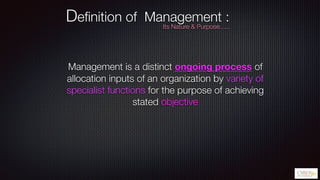 Essential of Management   1  (2019 )