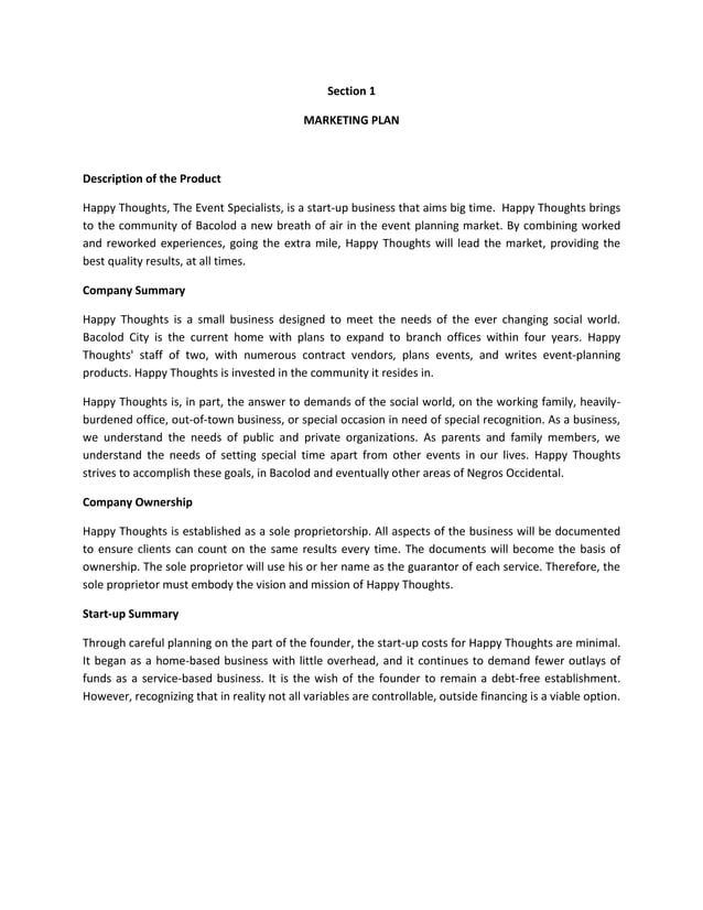 an-events-organizing-business-plan
