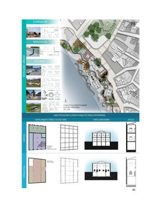 PLANTA DETALLE PROYECTO URBANO
(CULTURA Y PATRIMONIO)
ESC 1:500
PLANTA
%
0 [ )0 0 t 1 ©
q I9
 
