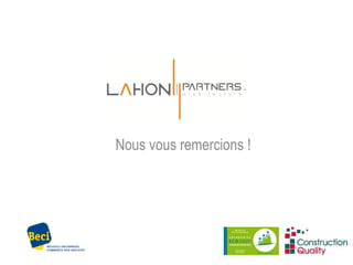 Nous vous remercions !

 