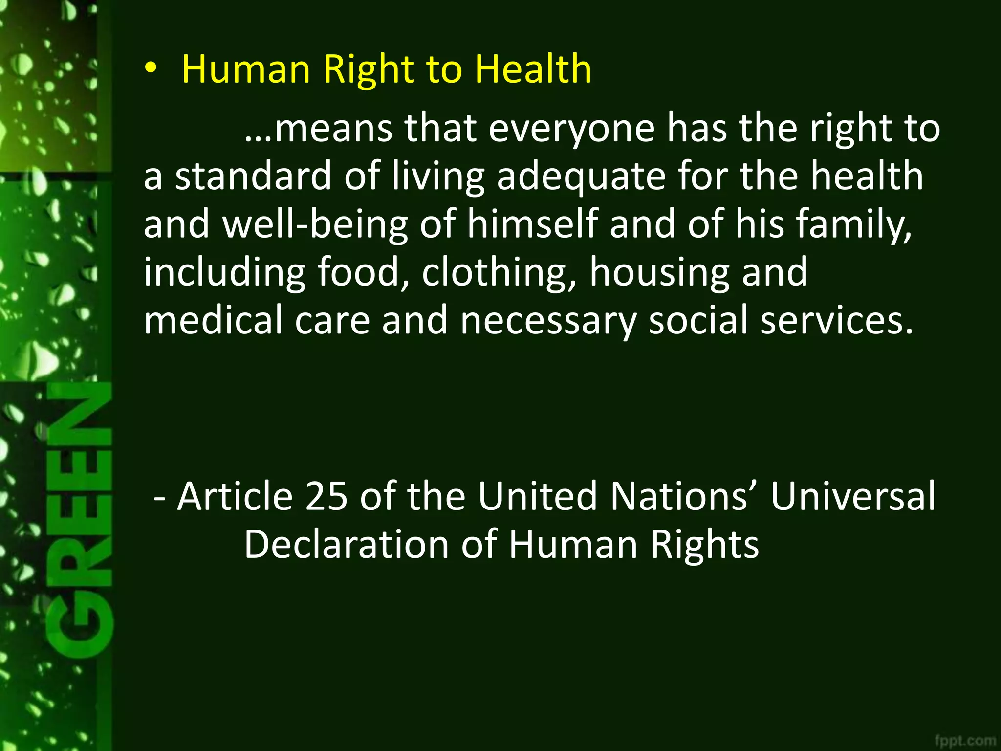 UCSP-Health Institution Lesson Plan | PPTX