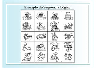 Exemplo de Sequencia Lógica
 