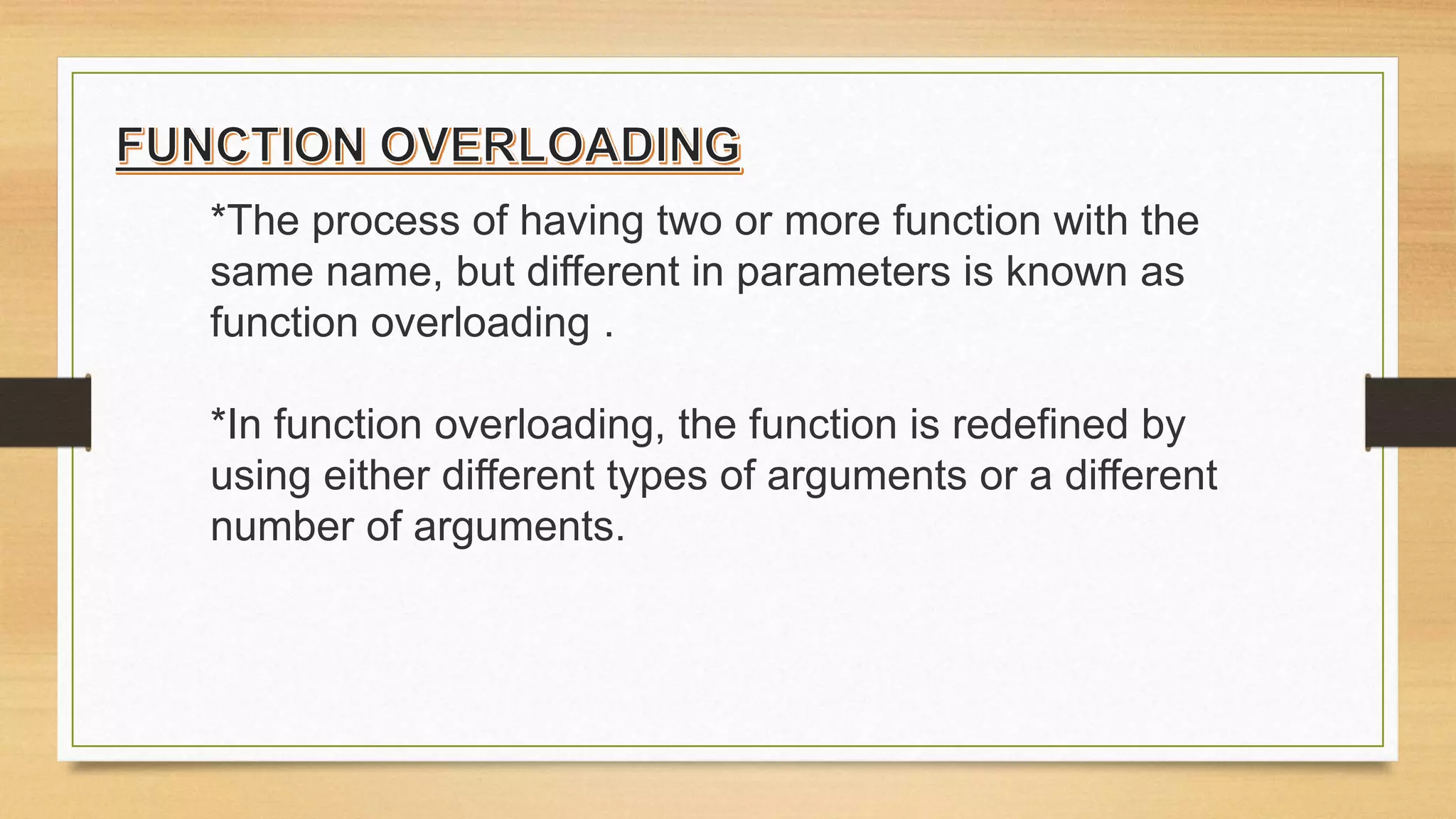 Polymorphism ppt