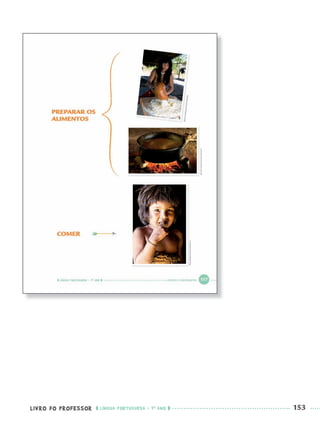 LIVRO DO PROFESSOR LÍNGUA PORTUGUESA · 1O
ANO 153
Port1ºAnoParte2PROF.indd 153Port1ºAnoParte2PROF.indd 153 9/16/10 10:43 AM9/16/10 10:43 AM
 