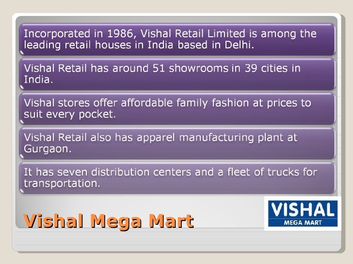 vishal mega mart