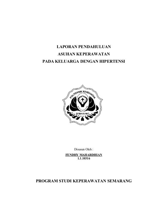 Doc Laporan Pendahuluan Lp Hipertensi Yulia Wardah