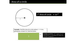 Pi R Square Comprehensive Guide to Circles: Definitions, Formulas, and Applications ...