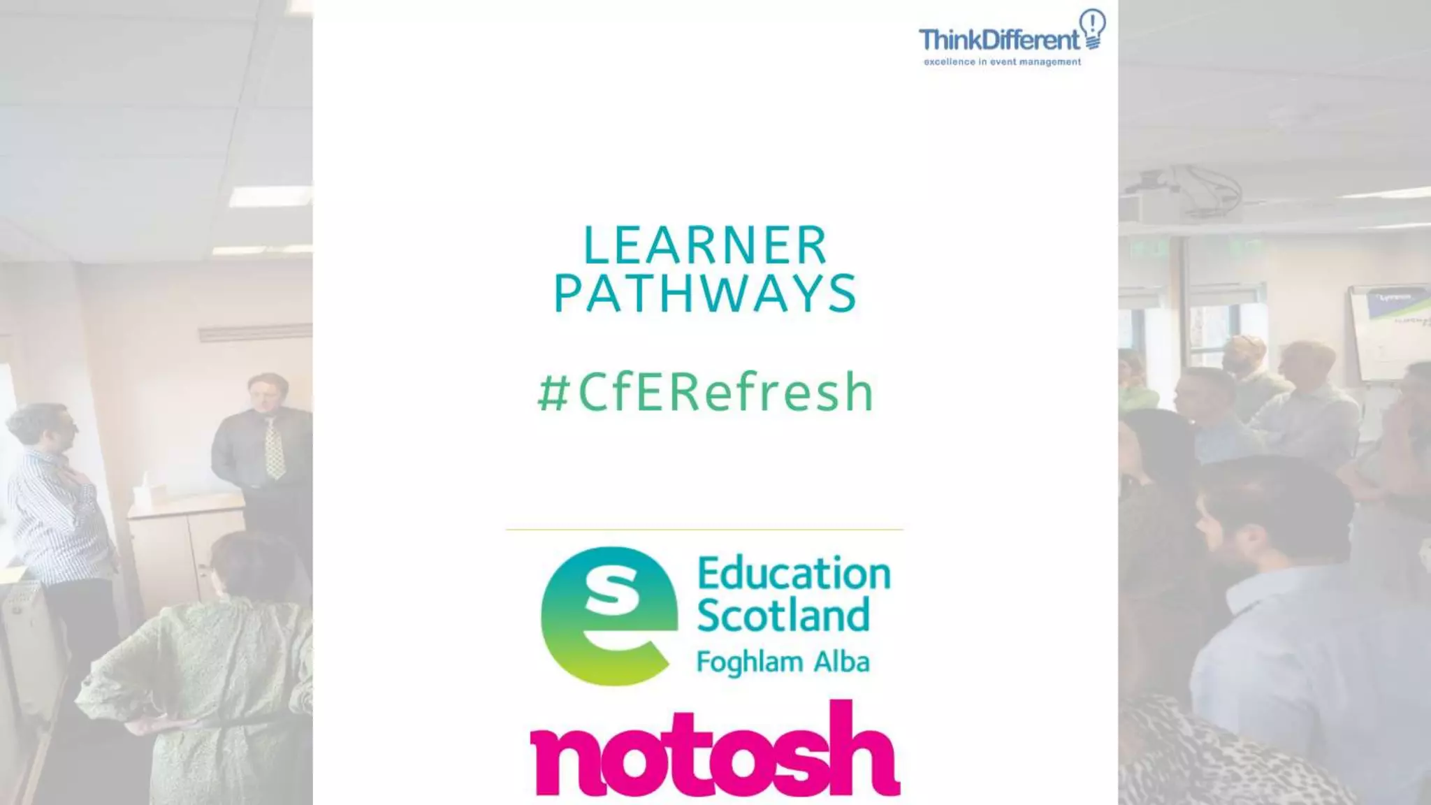 Learner Pathways