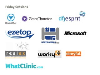 LaunchPad Open Night December 2nd, NDRC Approach