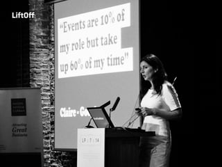 LaunchPad Open Night December 2nd, NDRC Approach