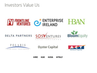 LaunchPad Open Night December 2nd, NDRC Approach