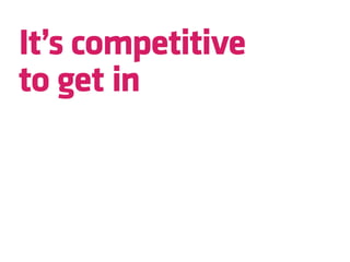 LaunchPad Open Night December 2nd, NDRC Approach