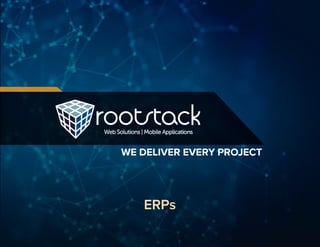 Rootstack: Planificación de Recursos Empresariales (ERPs)