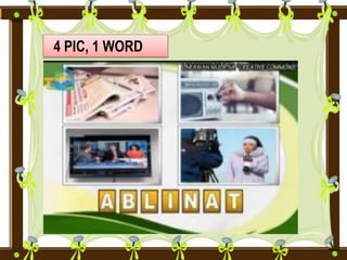 4 PIC, 1 WORD
 