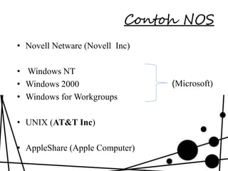 network operating system | PPTX