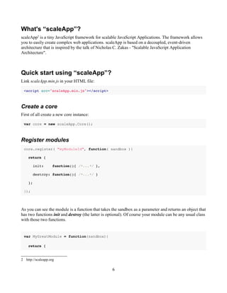 An overview of Scalable Web Application Front-end | PDF