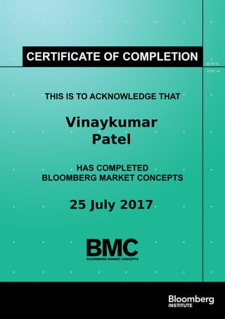 Vinaykumar
Patel
25 July 2017
Powered by TCPDF (www.tcpdf.org)
 