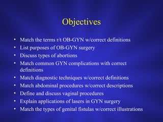 Lp 5 introduction to obstetrics jan 21 | PPT