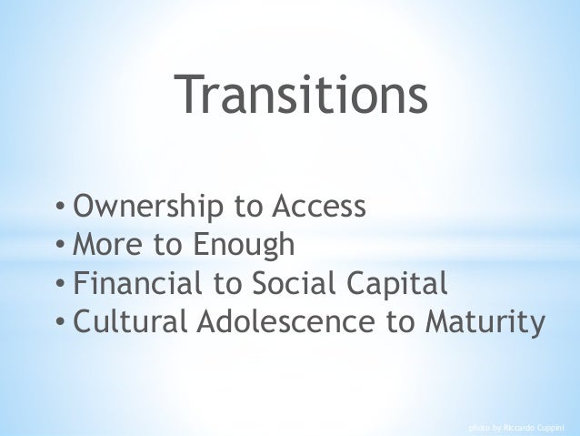 Aging Populations and Social Capital