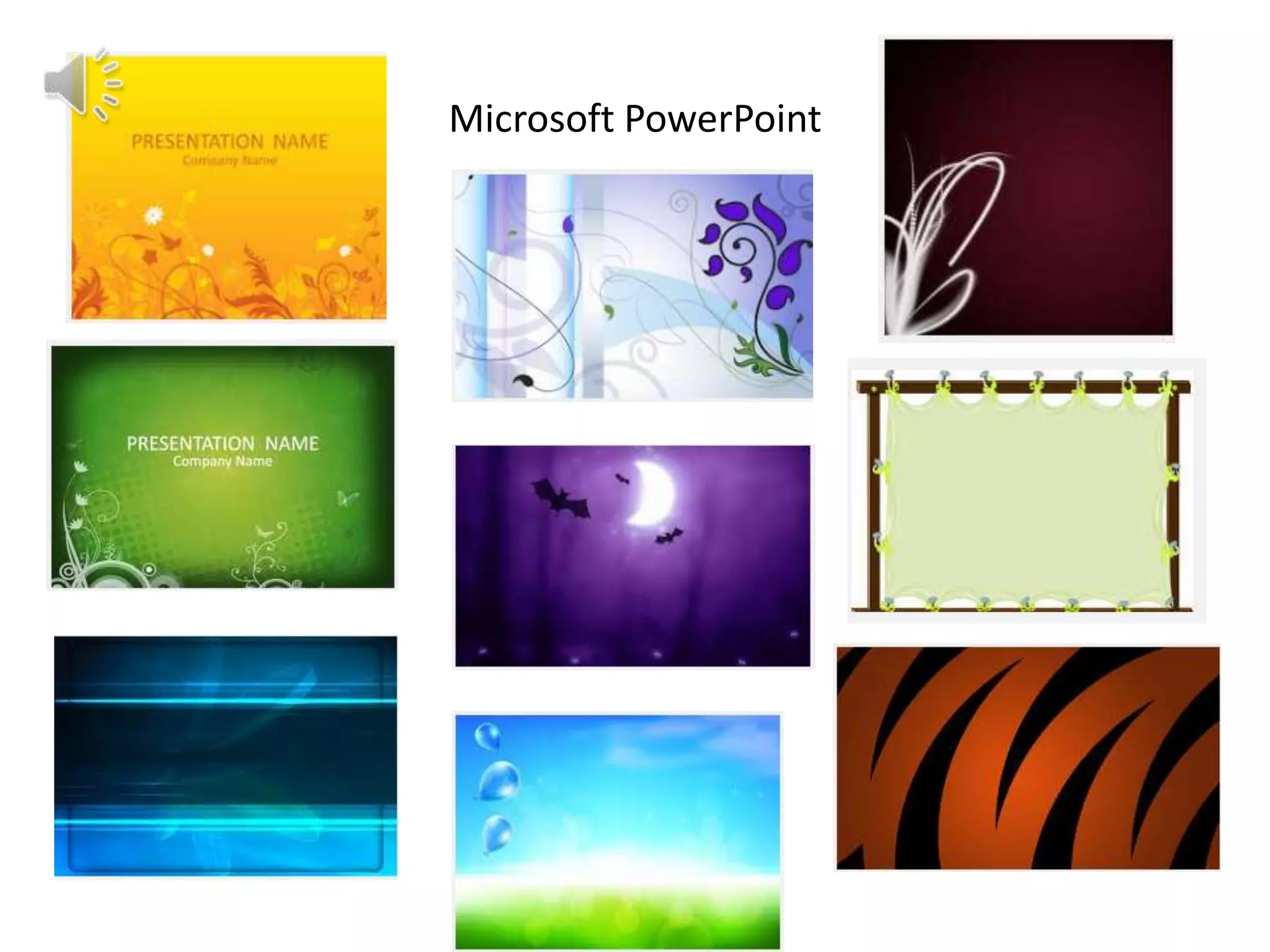 Microsoft PowerPoint

 