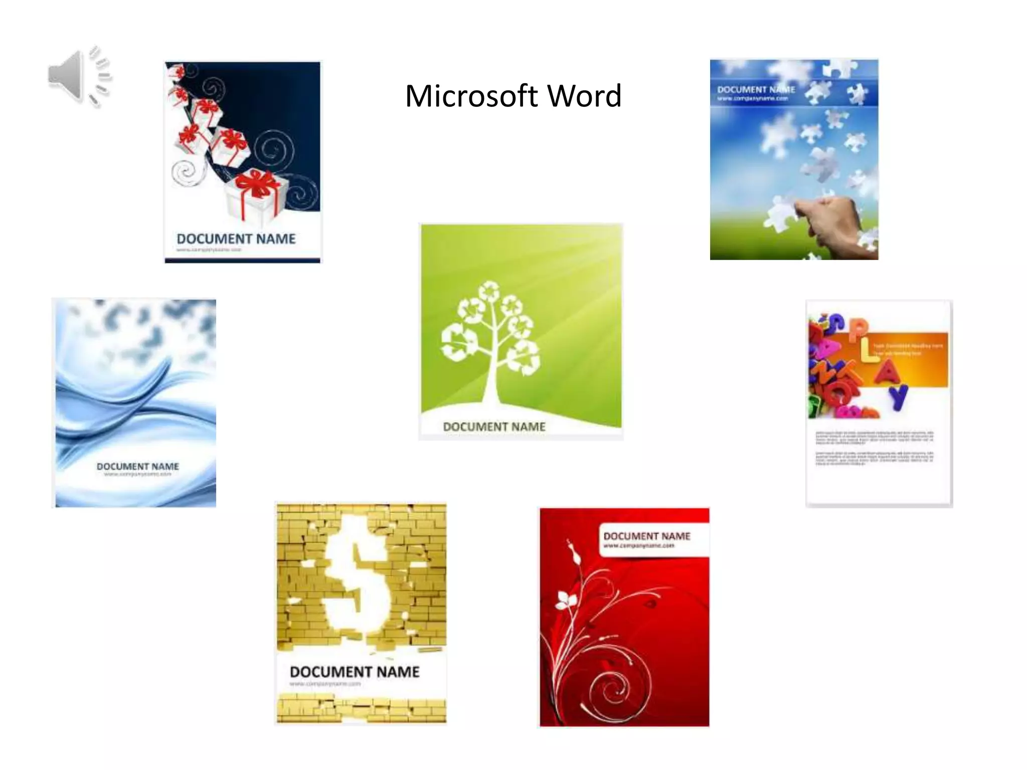 Microsoft Word

 