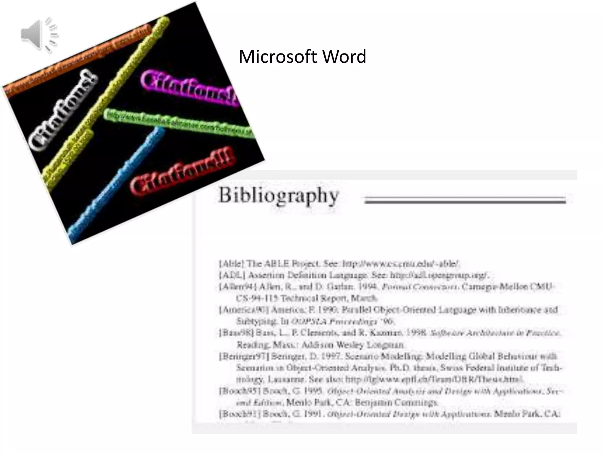 Microsoft Word

 