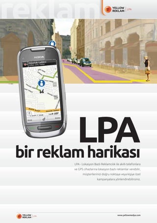 LPA ( LocationPoint Advertising)