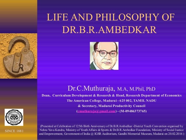 Essay on life and mission of dr b r ambedkar