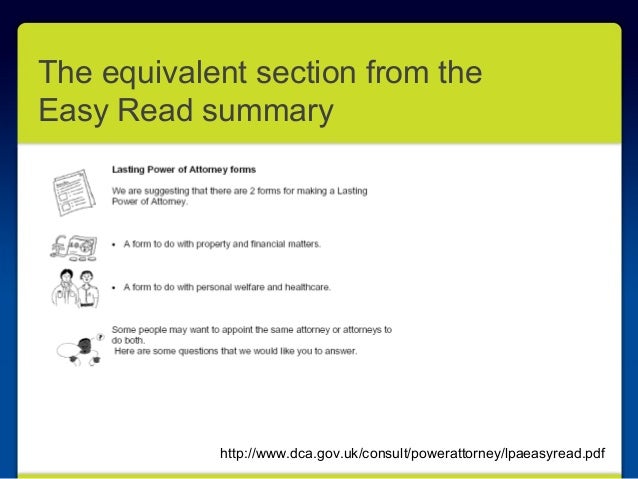 Lasting Power Of Attorney Forms Uk Gov Lasting Power Of Attorney Forms Uk Gov