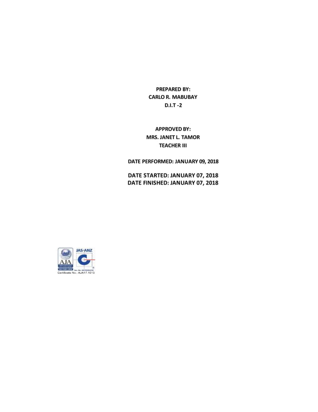 Lp about the types of service ware PDF