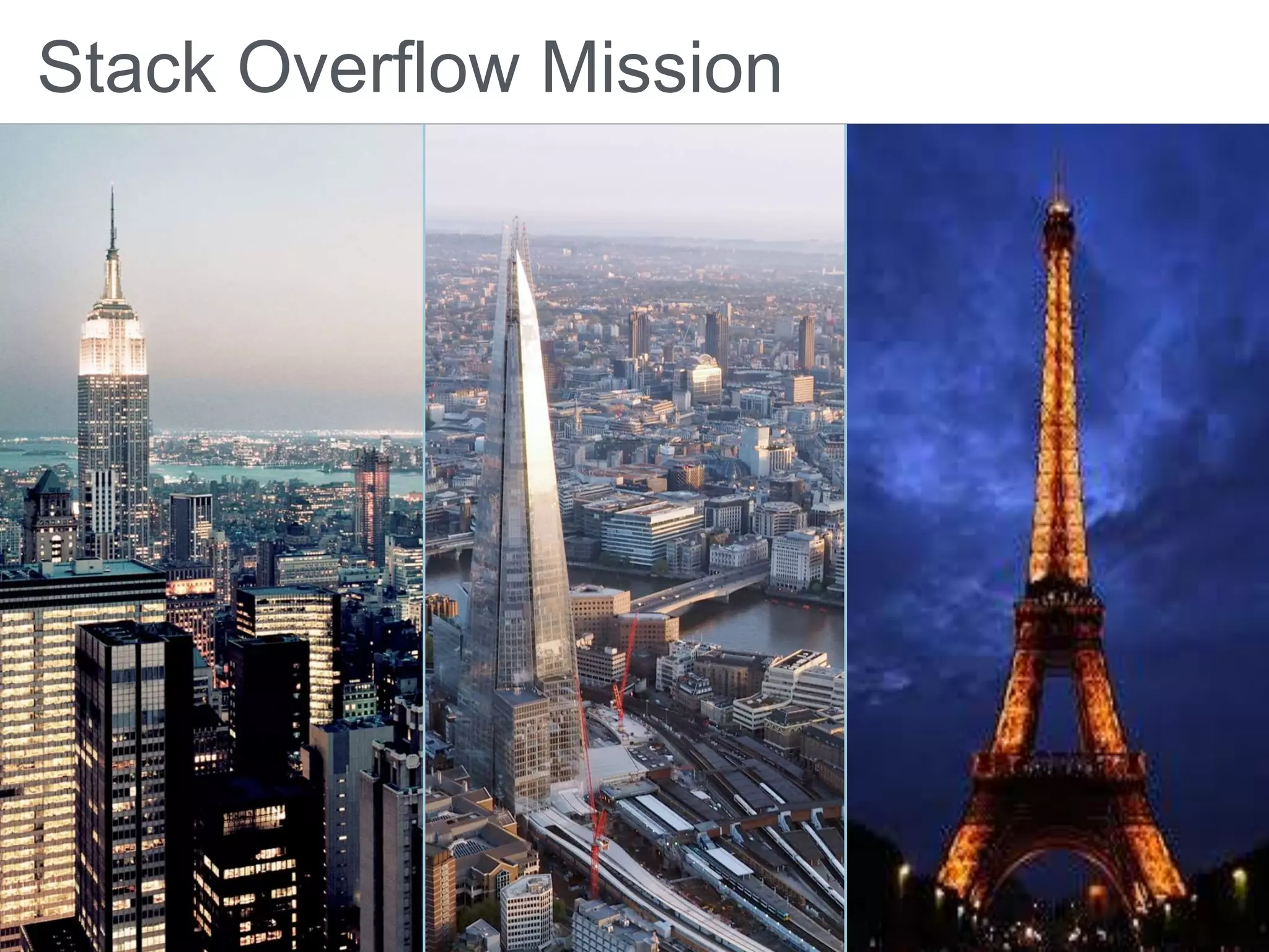 Stack Overflow Mission
 