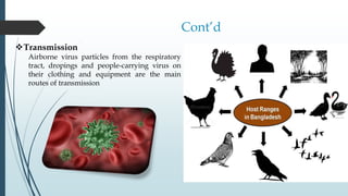 Low Pathogenic Avian Influenza | PPTX