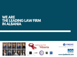 Lpa law firm albania yingke 2016